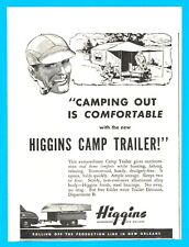 1946 Higgins Camp Trailer