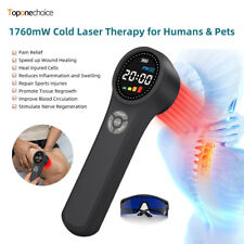 1760mW Medical Cold Laser Therapy LLLT Device For Pets & Humans Lazer Treatment