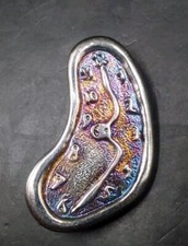 Rare 1961 silver salvador dali - rare,