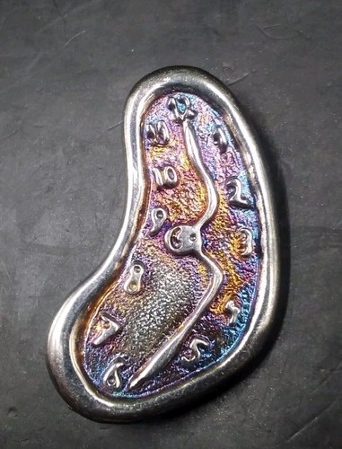 Rare 1961 silver salvador dali - rare,
