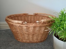 Vintage Woven wicker retro