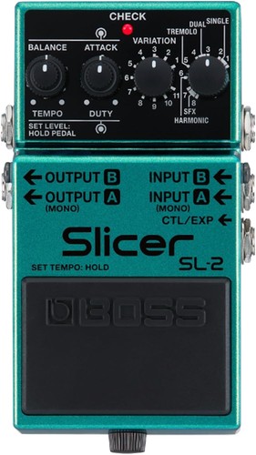 Boss slicer audio pattern - sl-2,
