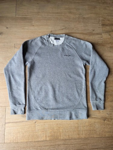 Reebok grey crew - grey, neck