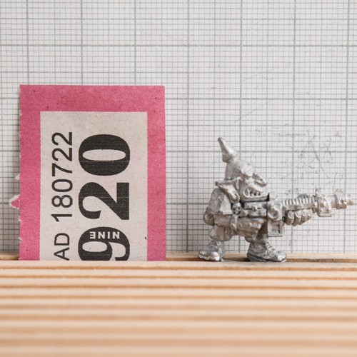 Vintage warhammer 40k ork - warhammer,