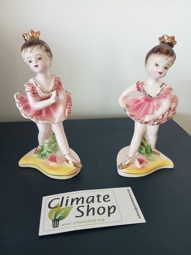 Vintage pair porcelain - vintage,