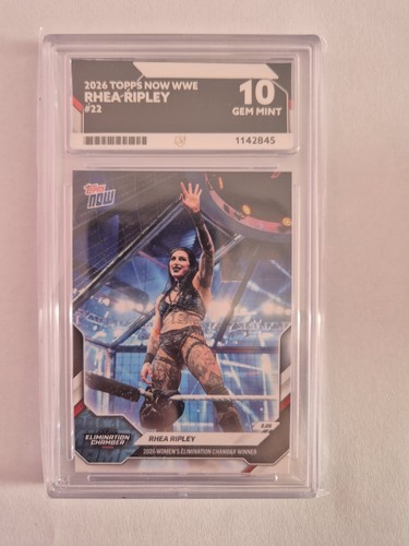 Topps now rhea ripley 2026 - now,