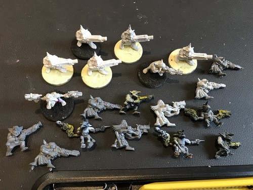 Games workshop warhammer 40k - workshop,