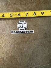 New RAMMSTEIN sticker