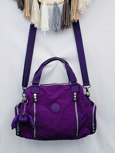 Kipling purple medium - kipling,