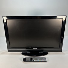 Toshiba 22DV501B 22" 768p HD LCD TV Freeview HDMI With Remote,DVD Player Faulty