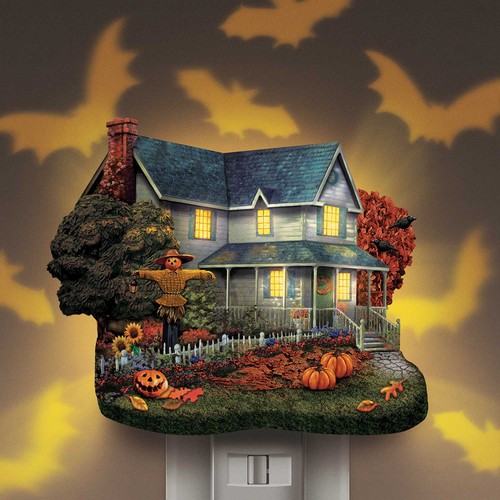 Thomas kinkade lights the - kinkade,
