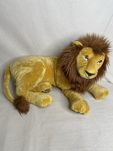 Ikea large lion soft toy - large,