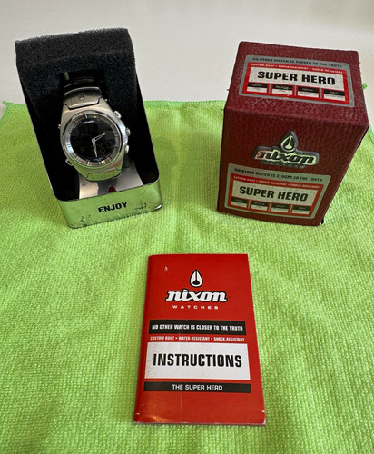 Nixon super hero men - hero, men's
