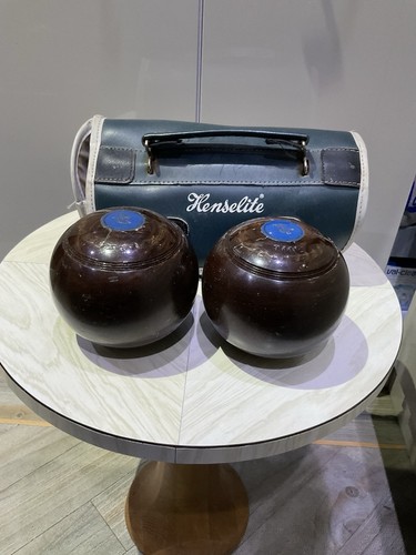 Lawn bowls bias full vintage - full,