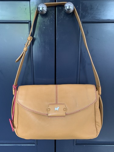 Radley london medium light tan - london,