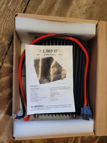 Kl503hd linear amplifier - kl503hd,