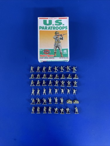 Airfix toy soldiers boxed - soldiers, u.s