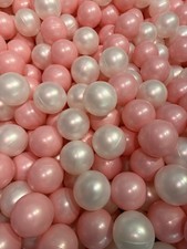 White Soft Play Ball Pit Balls