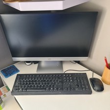 HP Desktop Computer with large