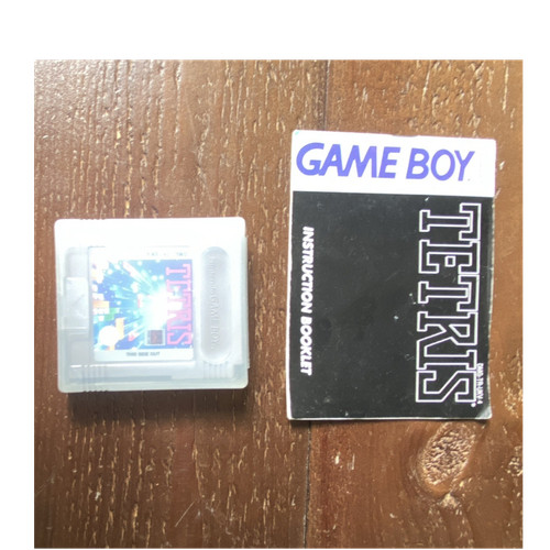 Nintendo tetris game boy - game,