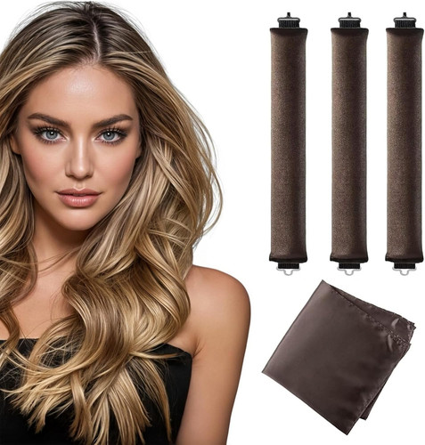 Heatless hair curler - curler, to