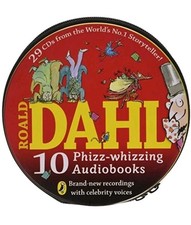 Roald Dahl Phizz-whizzing Audiobooks CD Collection - Missing 3 CDs