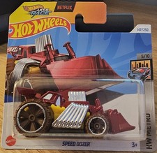 2025 Hot Wheels Speed Dozer -
