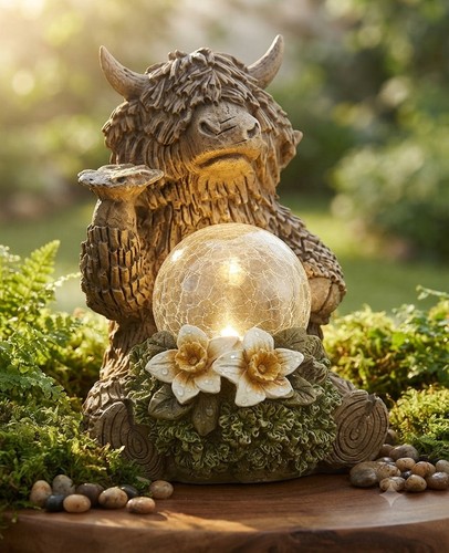 Solar power garden - garden, ornament