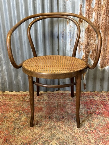 Antique vintage bentwood chair - bentwood,