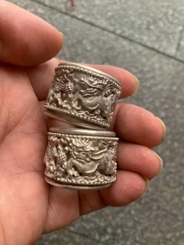 2pcs tibetan silver hand - tibetan,