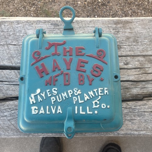 Hayes corn planter box - hayes,