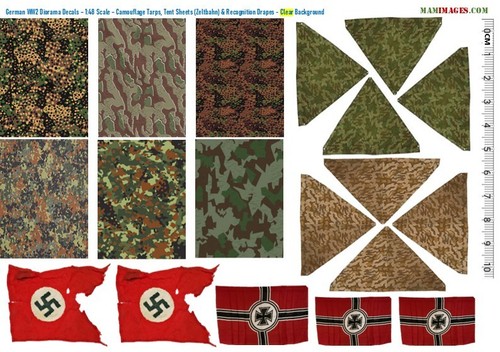 Scale german ww2 - 1:48,