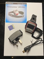 Garmin Forerunner 305 exercise