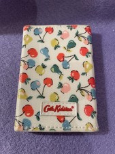 Cath Kidston Fruit Patterned PVC Coated Cotton Card And Ticket Holder Wallet