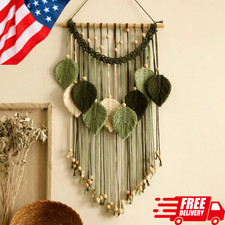 Macrame Leaves Wall Hanging