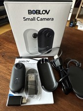 BOBLOV W4 2K Mini Body Cam