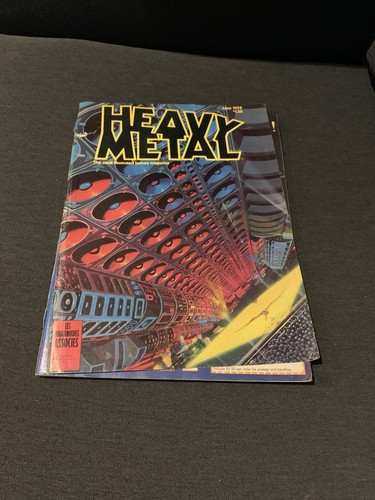 Heavy metal magazine june 1979 - heavy,