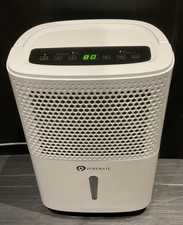 PureMate PM 412 Portable 12L Dehumidifier White - Used
