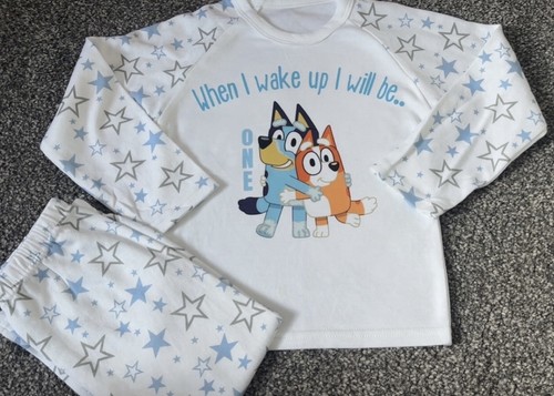 Bluey pyjamas - bluey,