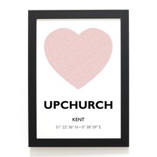 A4 PRINT - Upchurch, Kent -