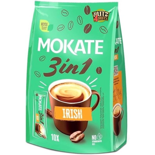 Mokate irish instant coffee - instant,