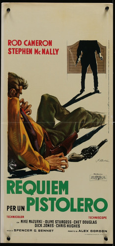 Requiem for gunfighter 1965 - requiem, a