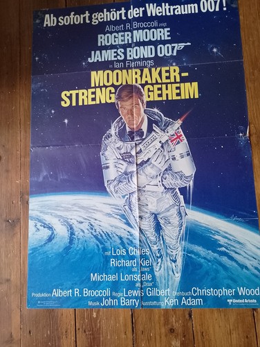 James bond moonraker german - james,