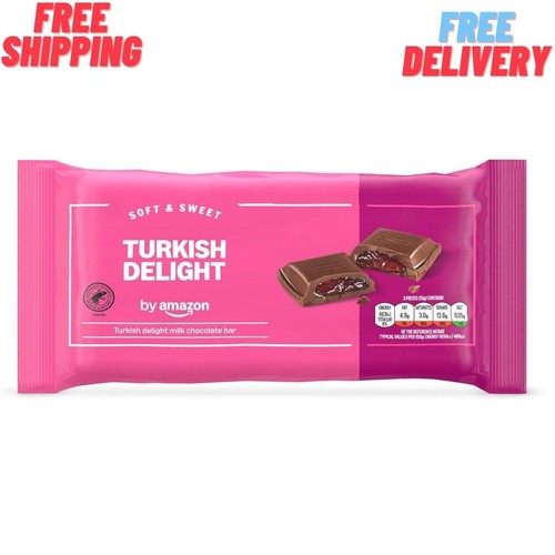 Turkish delight milk chocolate - delight,
