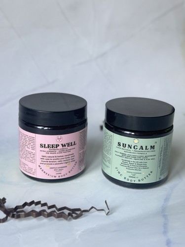 Suncalm zinc suncream - zinc,