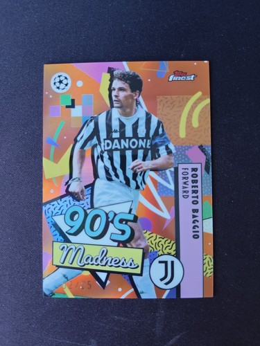 Roberto baggio 2026 - 2026, topps
