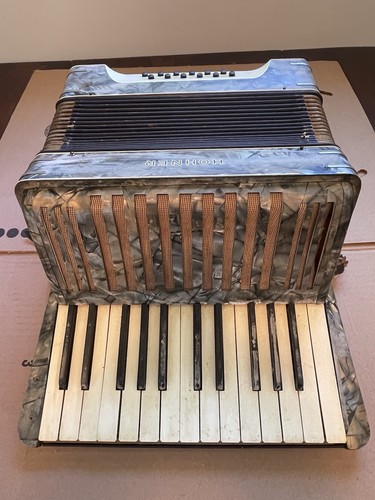 Antique hohner accordion - i, i