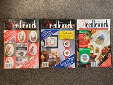 3 x Vintage Needlework