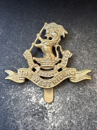West riding regiment - west, british