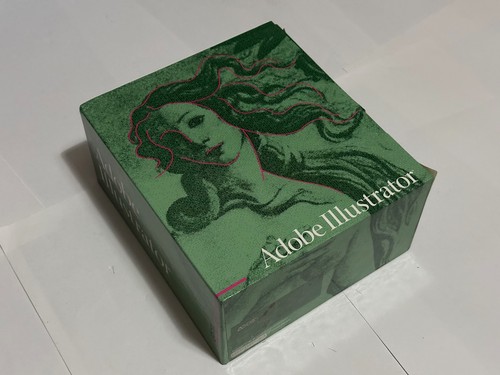 Adobe illustrator 1988 - illustrator, vintage
